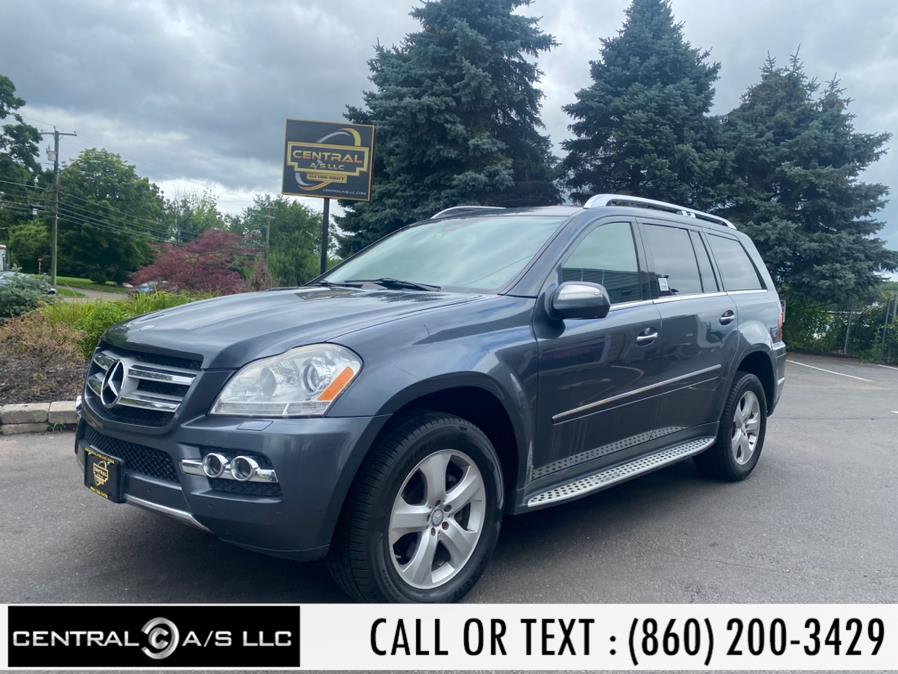 2010 Mercedes-Benz GL-Class 4MATIC 4dr GL450, available for sale in East Windsor, Connecticut | Central A/S LLC. East Windsor, Connecticut