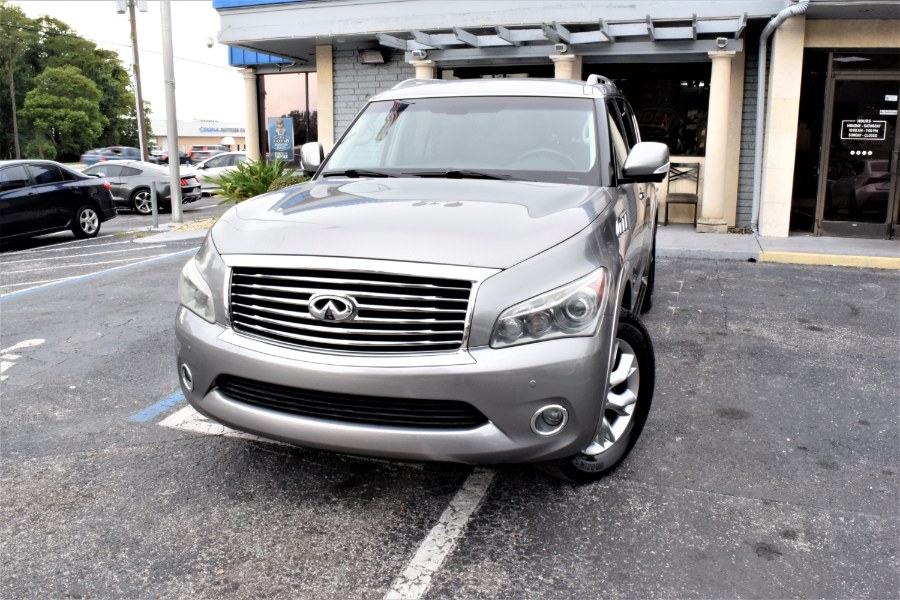 2011 INFINITI QX56 2WD 4dr 8-passenger, available for sale in Winter Park, Florida | Rahib Motors. Winter Park, Florida