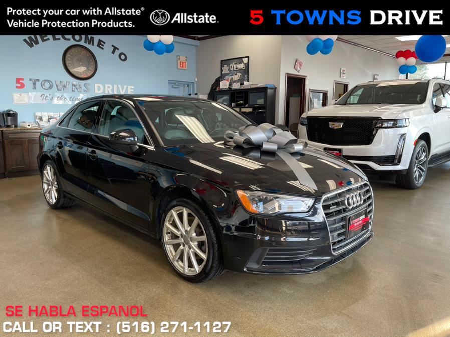 2016 Audi A3 4dr Sdn quattro 2.0T Premium Plus, available for sale in Inwood, New York | 5 Towns Drive. Inwood, New York