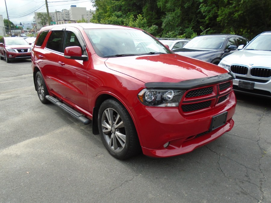 2013 Dodge Durango AWD 4dr R/T, available for sale in Waterbury, Connecticut | Jim Juliani Motors. Waterbury, Connecticut