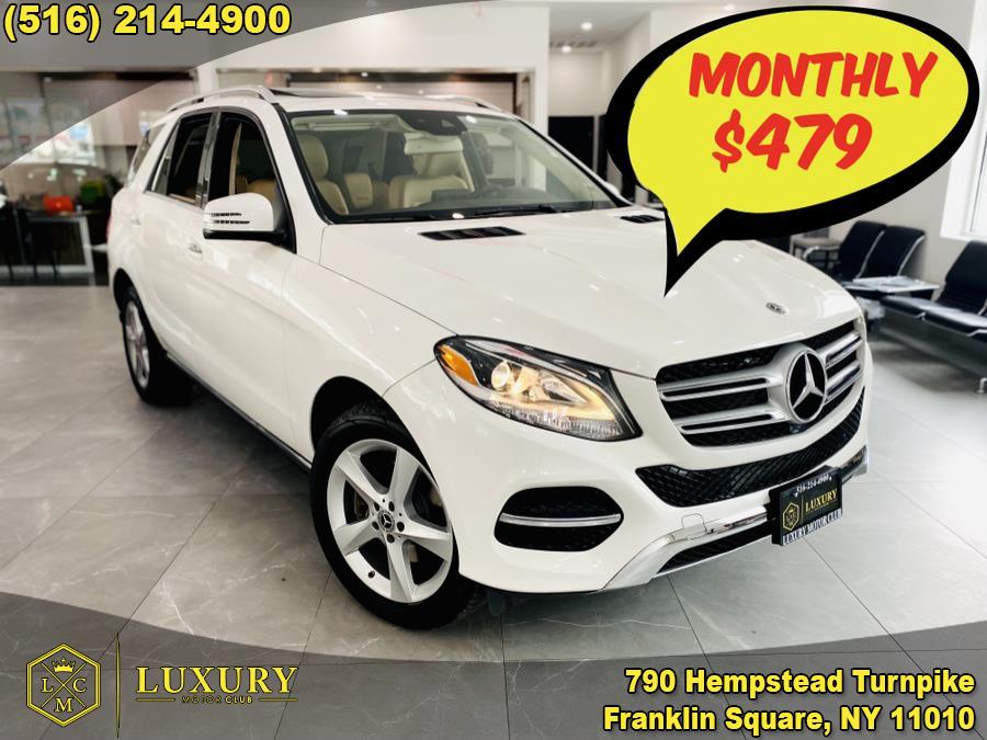 2018 Mercedes-Benz GLE GLE 350 4MATIC SUV, available for sale in Franklin Square, New York | Luxury Motor Club. Franklin Square, New York