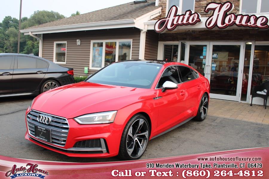 2018 Audi S5 Sportback 3.0 TFSI Premium Plus, available for sale in Plantsville, Connecticut | Auto House of Luxury. Plantsville, Connecticut