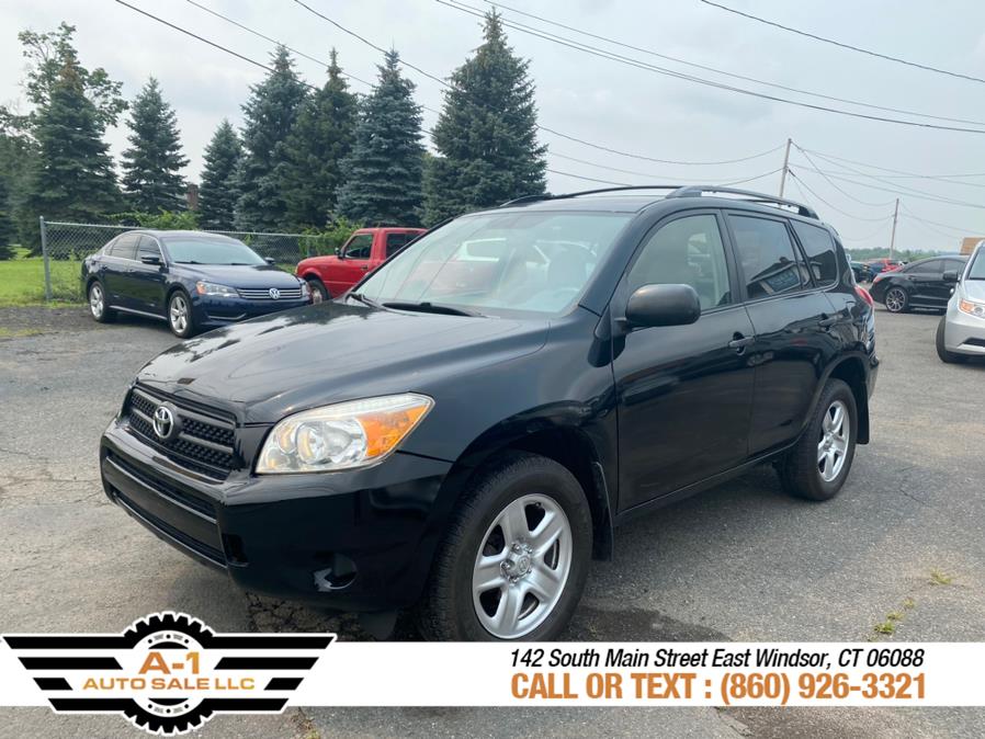 2008 Toyota RAV4 4WD 4dr 4-cyl 4-Spd AT (Natl), available for sale in East Windsor, Connecticut | A1 Auto Sale LLC. East Windsor, Connecticut