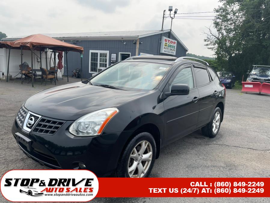 2009 Nissan Rogue AWD 4dr S, available for sale in East Windsor, Connecticut | Stop & Drive Auto Sales. East Windsor, Connecticut