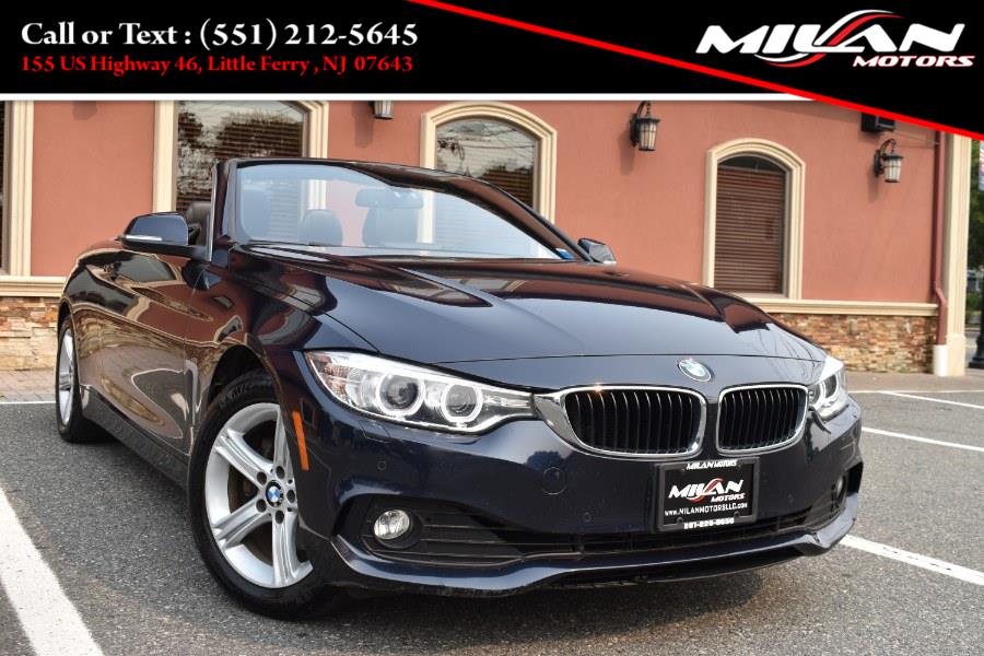 2014 BMW 4 Series 2dr Conv 428i xDrive AWD SULEV, available for sale in Little Ferry , New Jersey | Milan Motors. Little Ferry , New Jersey