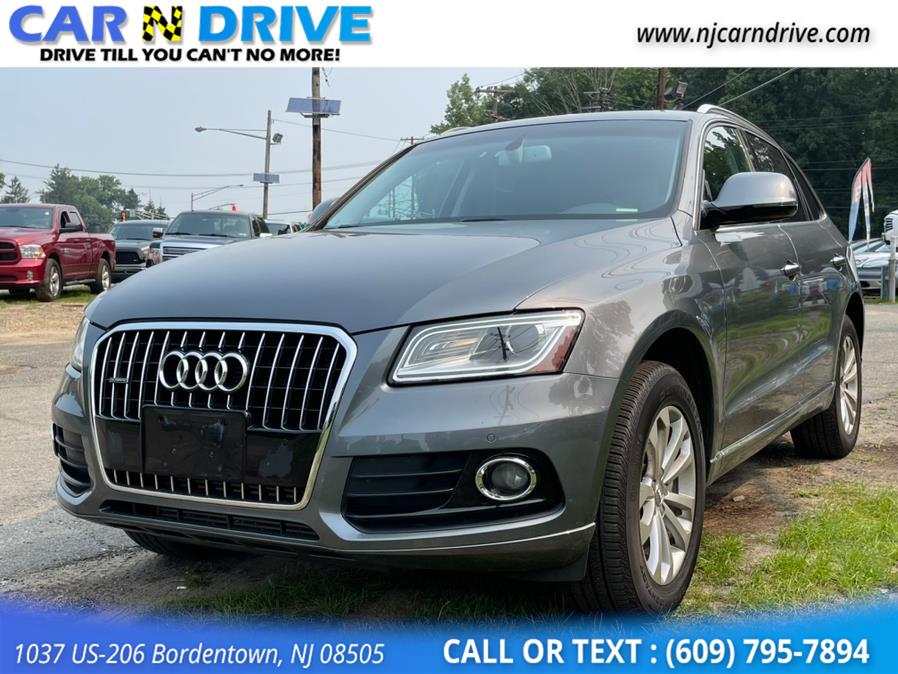 2015 Audi Q5 2.0T Premium Plus quattro, available for sale in Burlington, New Jersey | Car N Drive. Burlington, New Jersey