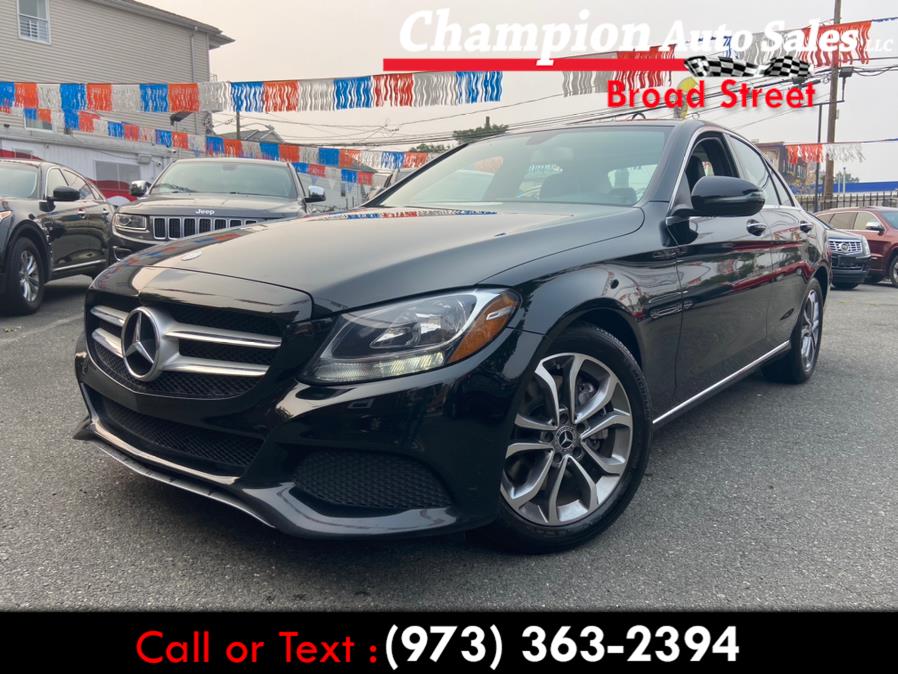 2017 Mercedes-Benz C-Class C 300 Sedan, available for sale in Newark, New Jersey | Champion Auto Sales. Newark, New Jersey