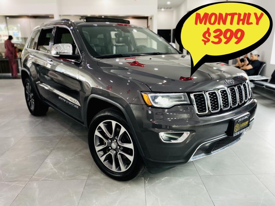 2018 Jeep Grand Cherokee Limited 4x4, available for sale in Franklin Square, New York | C Rich Cars. Franklin Square, New York