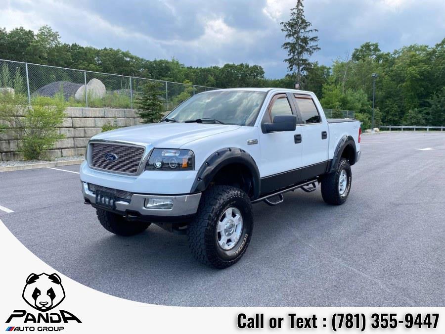 2005 Ford F-150 SuperCrew 139" Lariat 4WD, available for sale in Abington, Massachusetts | Panda Auto Group. Abington, Massachusetts