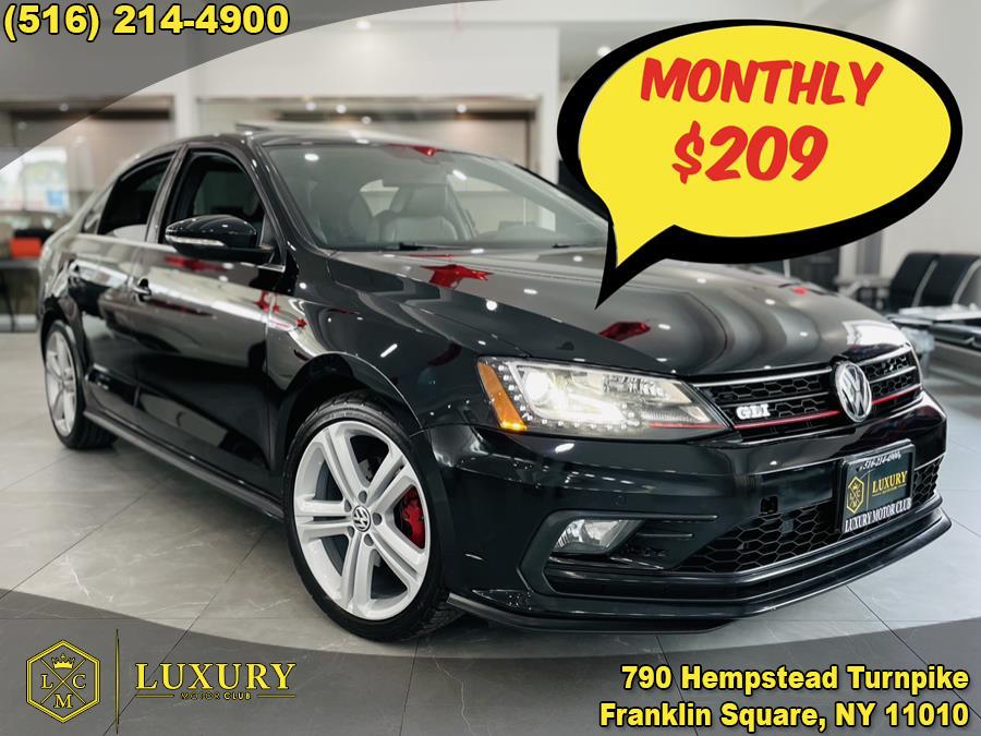 2016 Volkswagen Jetta Sedan 4dr Auto 2.0T GLI SEL PZEV, available for sale in Franklin Square, New York | Luxury Motor Club. Franklin Square, New York