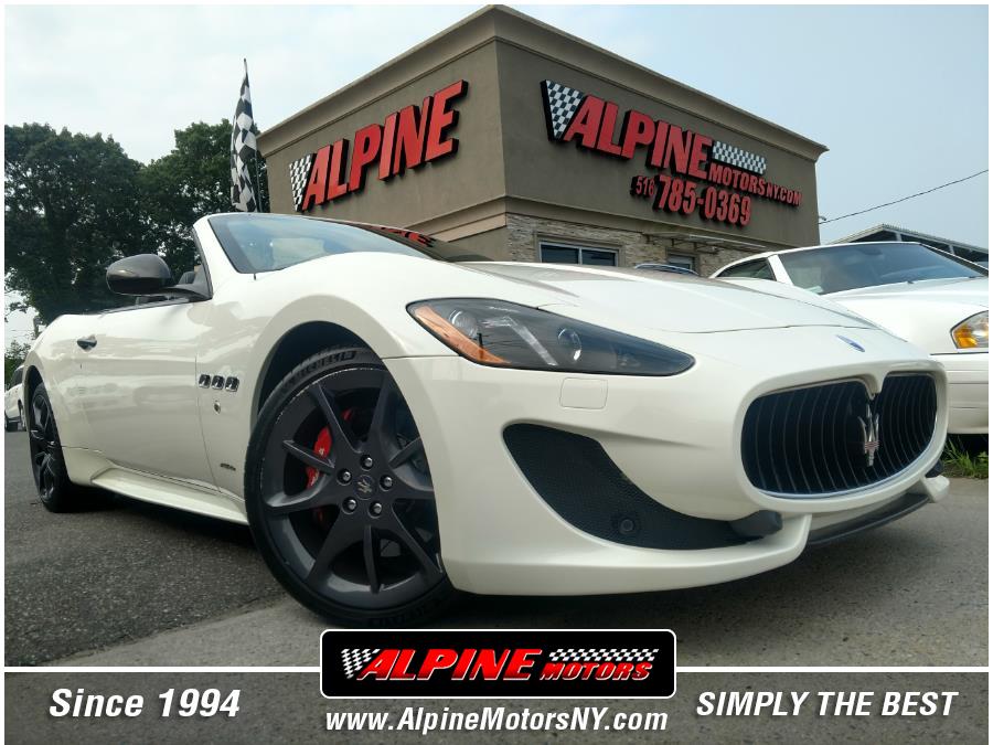2013 Maserati GranTurismo