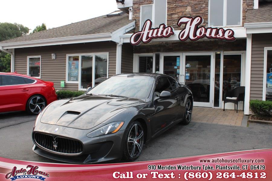 2014 Maserati GranTurismo 2dr Cpe GranTurismo MC, available for sale in Plantsville, Connecticut | Auto House of Luxury. Plantsville, Connecticut