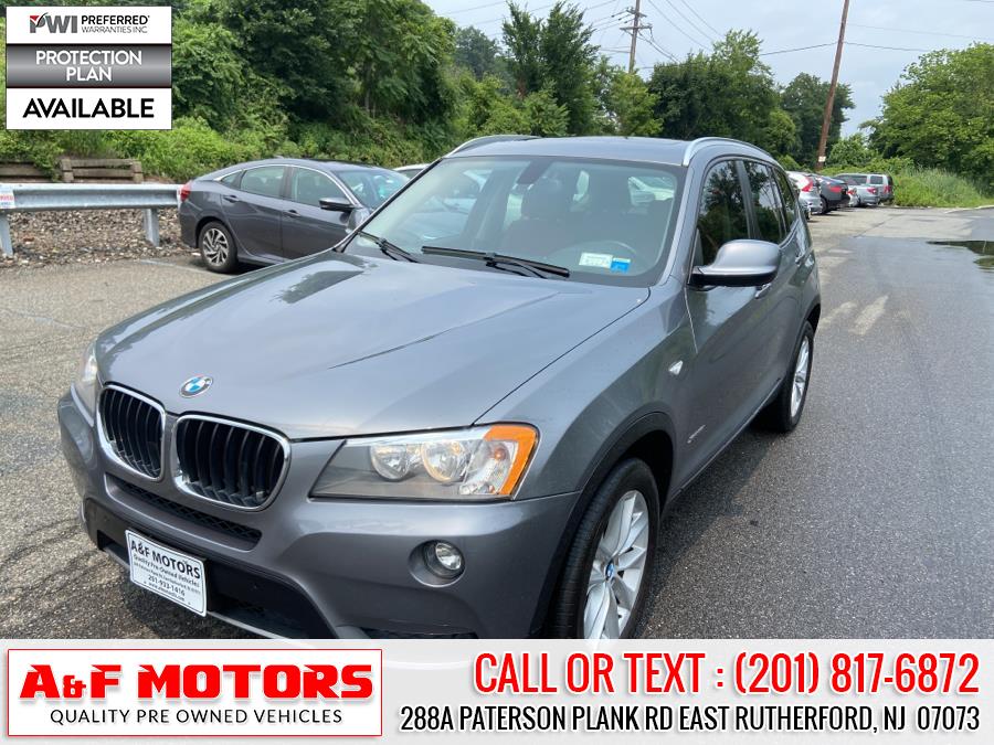 2013 BMW X3 AWD 4dr xDrive28i, available for sale in East Rutherford, New Jersey | A&F Motors LLC. East Rutherford, New Jersey