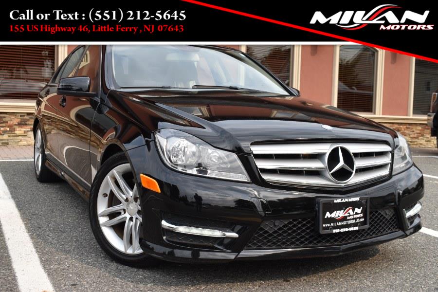 2013 Mercedes-Benz C-Class 4dr Sdn C 300 Sport 4MATIC, available for sale in Little Ferry , New Jersey | Milan Motors. Little Ferry , New Jersey