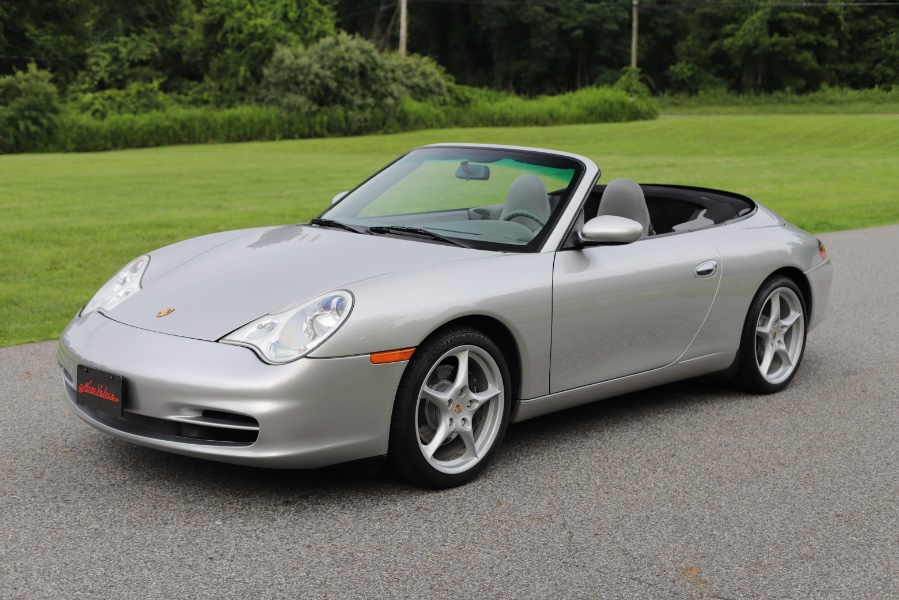 2004 Porsche 911 2dr Cabriolet Carrera 6-Spd Manual, available for sale in North Salem, New York | Meccanic Shop North Inc. North Salem, New York