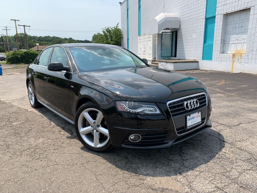 2012 Audi A4 4dr Sdn CVT FrontTrak 2.0T Premium Plus, available for sale in Milford, Connecticut | Dealertown Auto Wholesalers. Milford, Connecticut