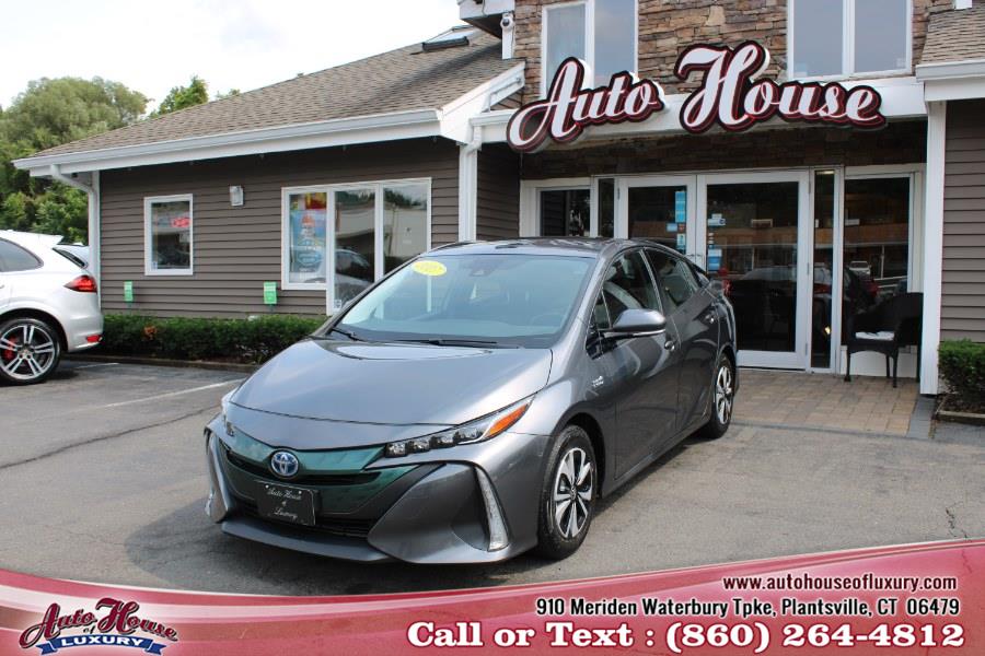 2017 Toyota Prius Prime Premium (Natl), available for sale in Plantsville, Connecticut | Auto House of Luxury. Plantsville, Connecticut