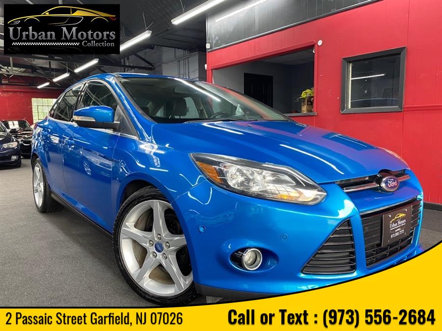 2012 Ford Focus Titanium, available for sale in Garfield, New Jersey | Urban Motors Collection. Garfield, New Jersey