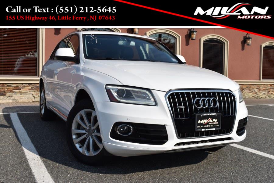 2013 Audi Q5 quattro 4dr 2.0T Premium Plus, available for sale in Little Ferry , New Jersey | Milan Motors. Little Ferry , New Jersey