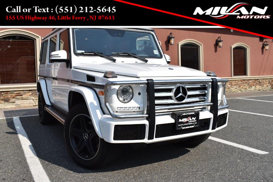 2016 Mercedes-Benz G-Class 4MATIC 4dr G 550, available for sale in Little Ferry , New Jersey | Milan Motors. Little Ferry , New Jersey