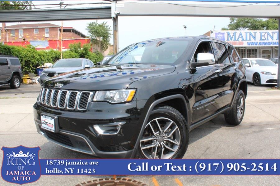 2019 Jeep Grand Cherokee Limited 4x4, available for sale in Hollis, New York | King of Jamaica Auto Inc. Hollis, New York