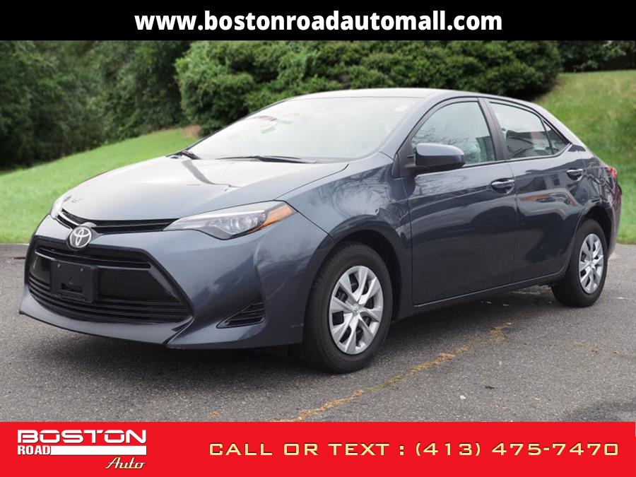 2017 Toyota Corolla L CVT, available for sale in Springfield, Massachusetts | Boston Road Auto. Springfield, Massachusetts