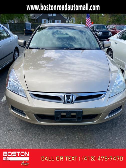 2006 Honda Accord Sdn EX L, available for sale in Springfield, Massachusetts | Boston Road Auto. Springfield, Massachusetts