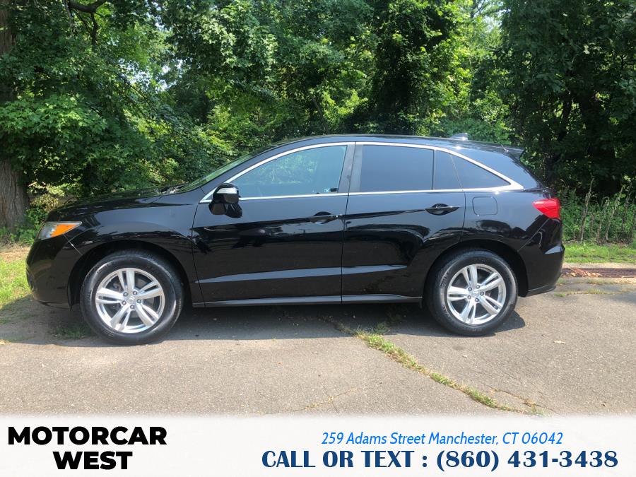 2013 Acura RDX AWD 4dr, available for sale in Manchester, Connecticut | Motorcar West. Manchester, Connecticut