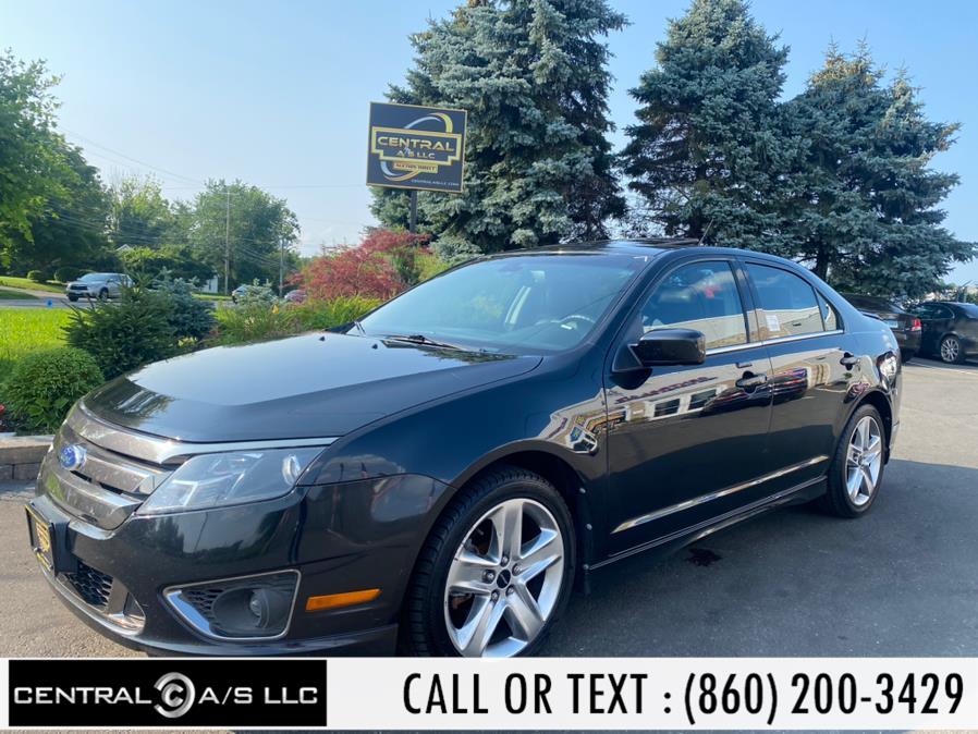 2011 Ford Fusion 4dr Sdn SPORT AWD, available for sale in East Windsor, Connecticut | Central A/S LLC. East Windsor, Connecticut