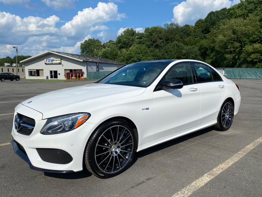 2017 Mercedes-Benz C-Class AMG C 43 4MATIC Sedan, available for sale in Berlin, Connecticut | Tru Auto Mall. Berlin, Connecticut