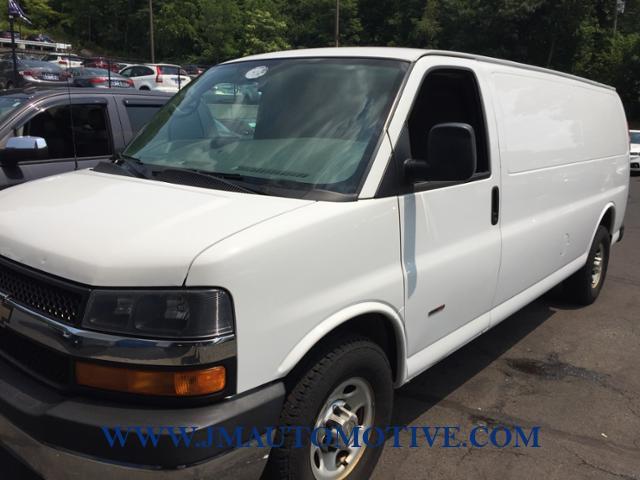 2014 Chevrolet Express RWD 3500 155 Diesel, available for sale in Naugatuck, Connecticut | J&M Automotive Sls&Svc LLC. Naugatuck, Connecticut