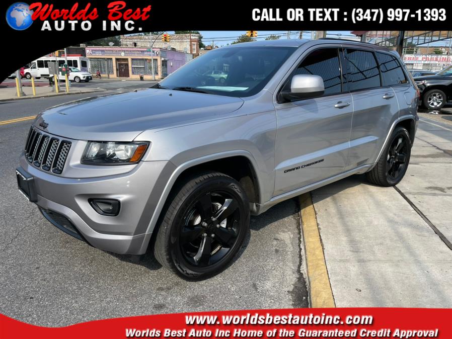2014 Jeep Grand Cherokee 4WD 4dr Altitude, available for sale in Brooklyn, New York | Worlds Best Auto Inc. Brooklyn, New York