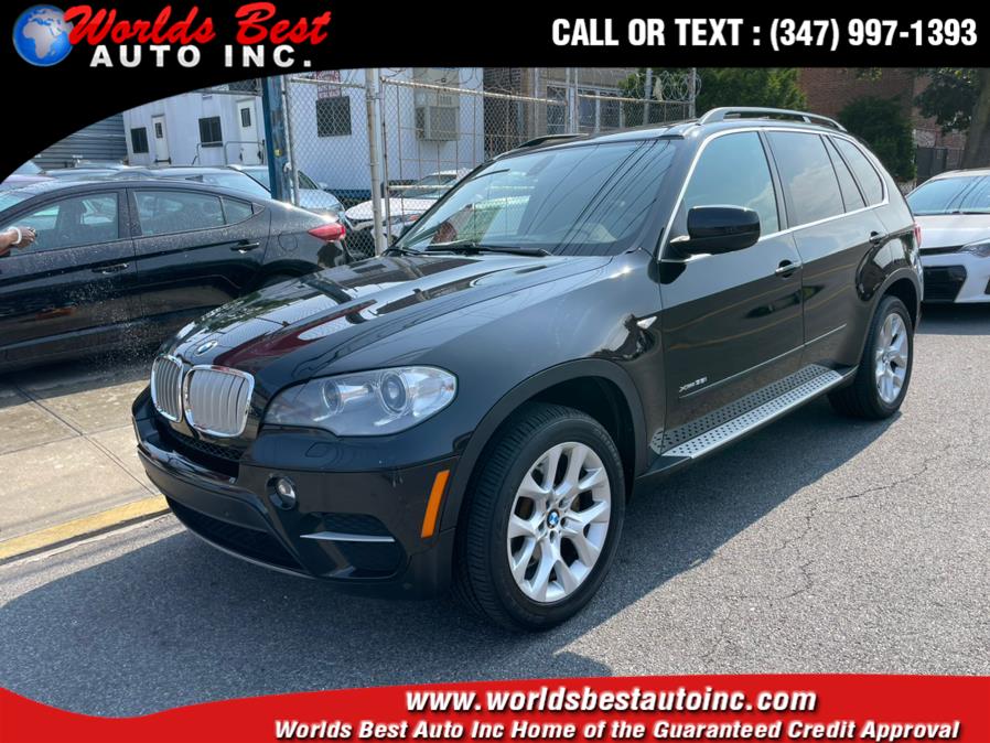 2013 BMW X5 AWD 4dr xDrive35i Premium, available for sale in Brooklyn, New York | Worlds Best Auto Inc. Brooklyn, New York