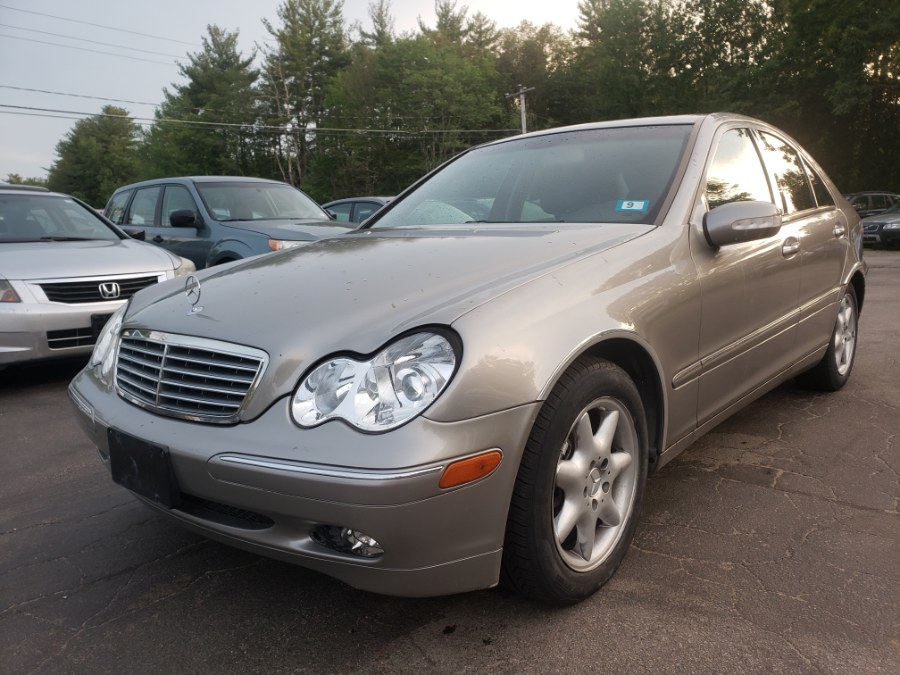 2003 Mercedes-Benz C-Class 4dr Sdn 2.6L AWD, available for sale in Auburn, New Hampshire | ODA Auto Precision LLC. Auburn, New Hampshire