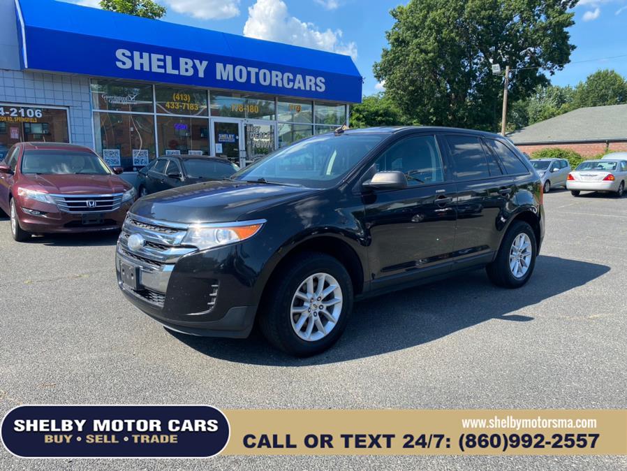 2013 Ford Edge 4dr SE FWD, available for sale in Springfield, Massachusetts | Shelby Motor Cars. Springfield, Massachusetts
