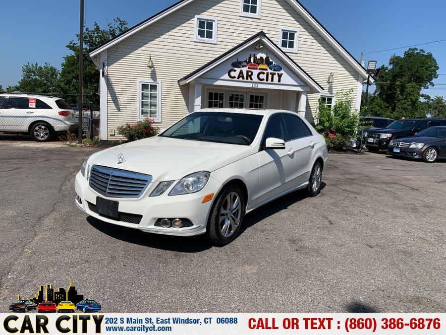 2010 Mercedes-Benz E-Class 4dr Sdn E350 Sport 4MATIC, available for sale in East Windsor, Connecticut | Car City LLC. East Windsor, Connecticut