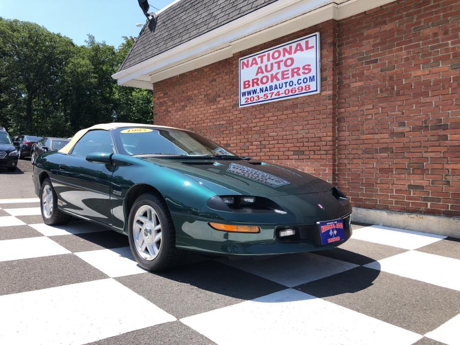 1995 Chevrolet Camaro 2dr Convertible Z28, available for sale in Waterbury, Connecticut | National Auto Brokers, Inc.. Waterbury, Connecticut