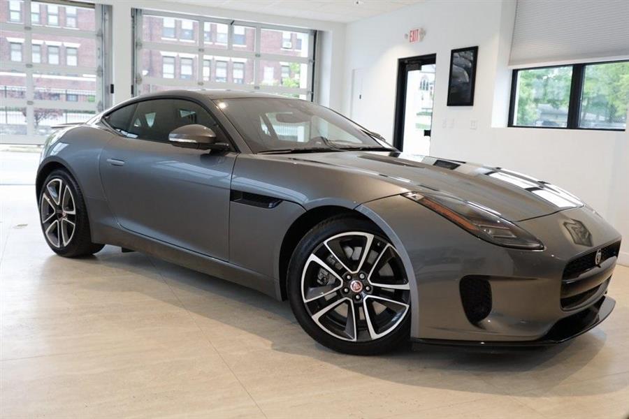 2018 Jaguar F-TYPE Coupe Auto 296HP, available for sale in Milford, Connecticut | Village Auto Sales. Milford, Connecticut