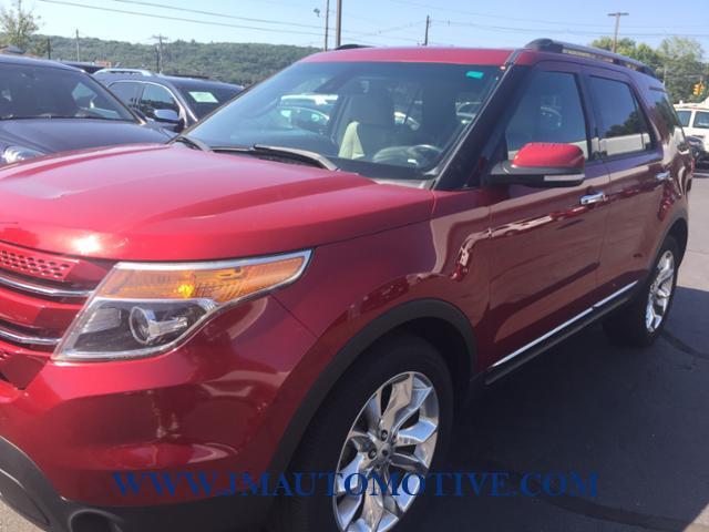 2014 Ford Explorer 4WD 4dr Limited, available for sale in Naugatuck, Connecticut | J&M Automotive Sls&Svc LLC. Naugatuck, Connecticut