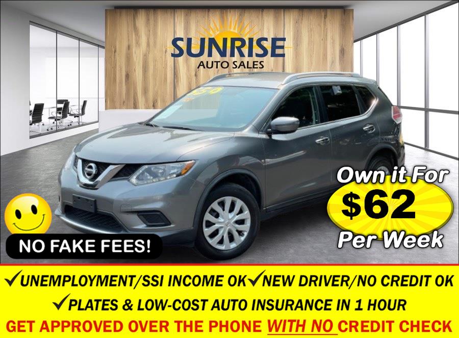 2016 Nissan Rogue AWD 4dr S, available for sale in Rosedale, New York | Sunrise Auto Sales. Rosedale, New York