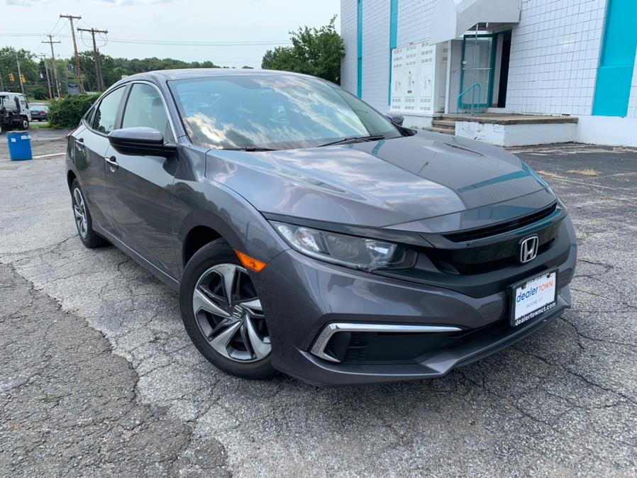 2019 Honda Civic Sedan LX CVT, available for sale in Milford, Connecticut | Dealertown Auto Wholesalers. Milford, Connecticut