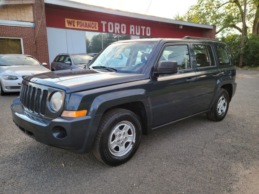 2008 Jeep Patriot 4WD 4dr Sport Leather Seats, available for sale in East Windsor, Connecticut | Toro Auto. East Windsor, Connecticut
