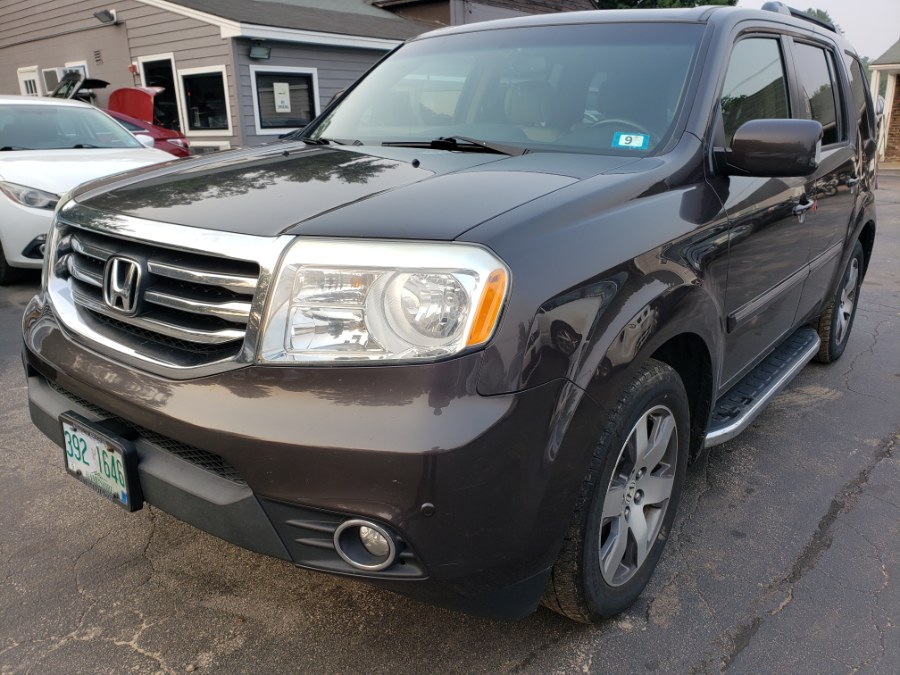 2013 Honda Pilot 4WD 4dr Touring w/RES & Navi, available for sale in Auburn, New Hampshire | ODA Auto Precision LLC. Auburn, New Hampshire