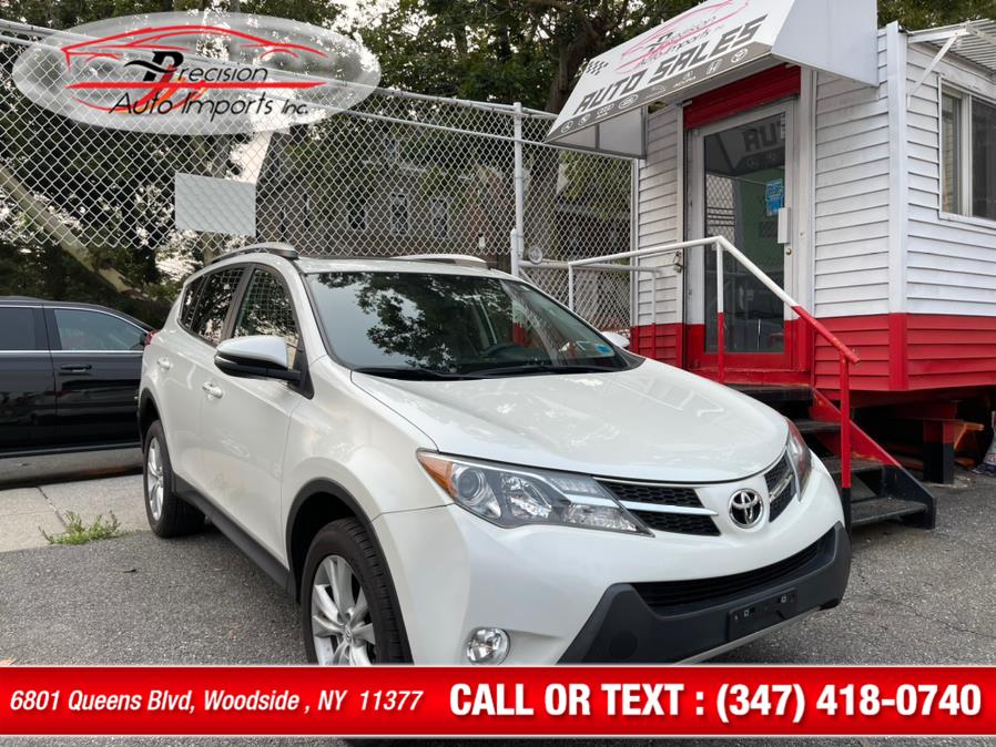 2014 Toyota RAV4 AWD 4dr Limited (Natl), available for sale in Woodside , New York | Precision Auto Imports Inc. Woodside , New York 2014 Toyota RAV4 AWD 4dr Limited (Natl), available for sale in Woodside , New York | Precision Auto Imports Inc. Woodside , New York