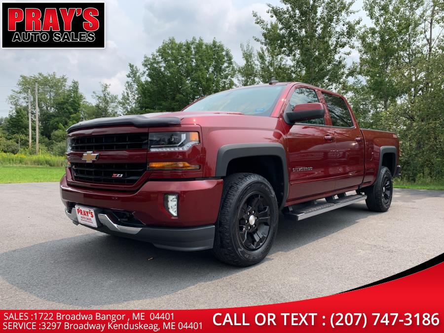 2017 Chevrolet Silverado 1500 4WD Crew Cab 143.5" LT w/2LT, available for sale in Bangor , Maine | Pray's Auto Sales . Bangor , Maine
