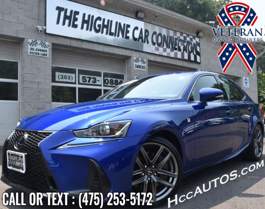2018 Lexus IS IS 300 F Sport AWD, available for sale in Waterbury, Connecticut | Highline Car Connection. Waterbury, Connecticut