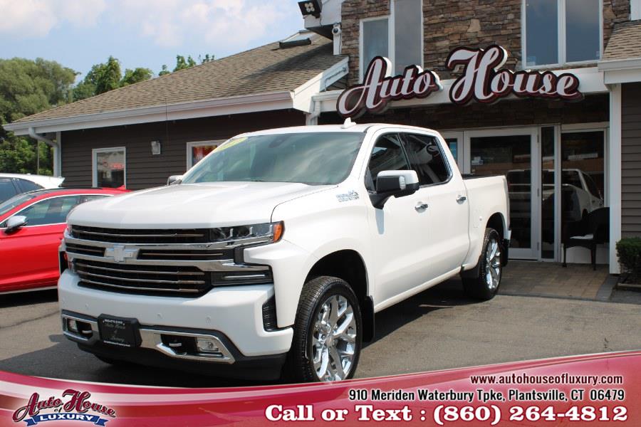 2019 Chevrolet Silverado 1500 4WD Crew Cab 147" High Country, available for sale in Plantsville, Connecticut | Auto House of Luxury. Plantsville, Connecticut