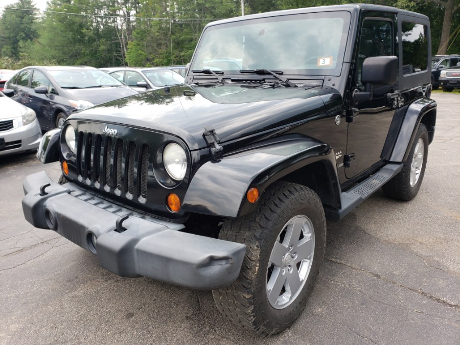 2007 Jeep Wrangler 4WD 2dr Sahara, available for sale in Auburn, New Hampshire | ODA Auto Precision LLC. Auburn, New Hampshire