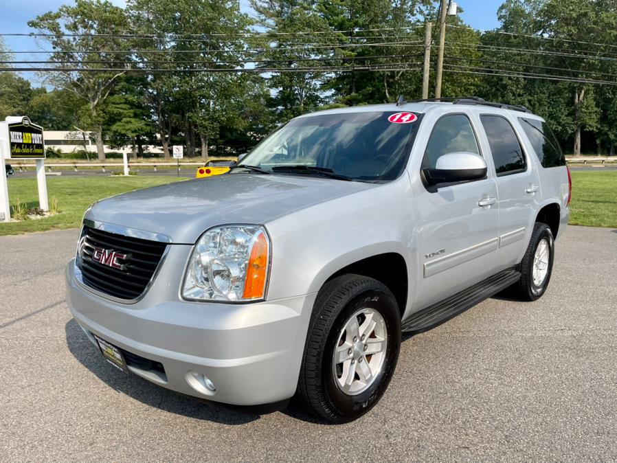2014 GMC Yukon 4WD 4dr SLT, available for sale in South Windsor, Connecticut | Mike And Tony Auto Sales, Inc. South Windsor, Connecticut