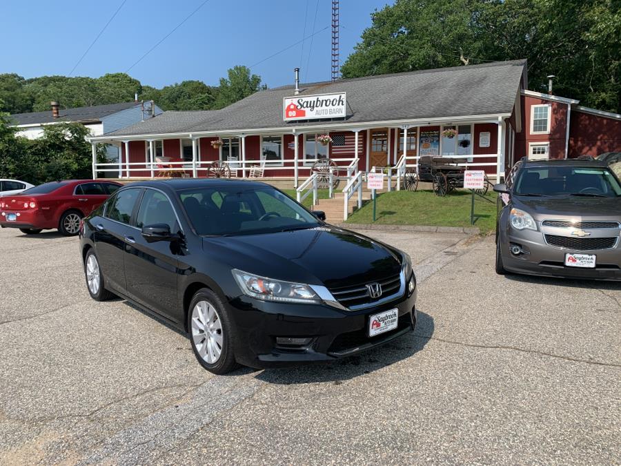 2014 Honda Accord Sedan 4dr I4 CVT EX PZEV, available for sale in Old Saybrook, Connecticut | Saybrook Auto Barn. Old Saybrook, Connecticut